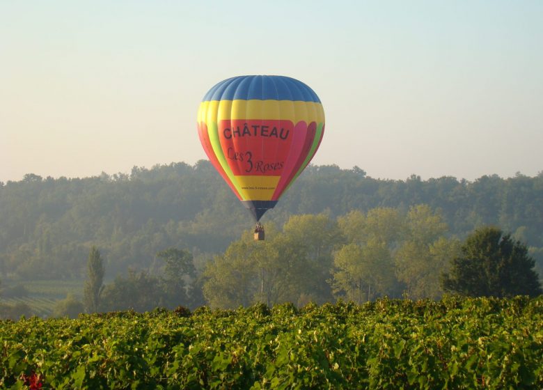 Bordeaux montgolfière – François PONT