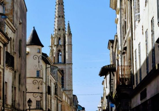 « Sur les pistes de Robin » la Bastide de Sainte-Foy-La-Grande