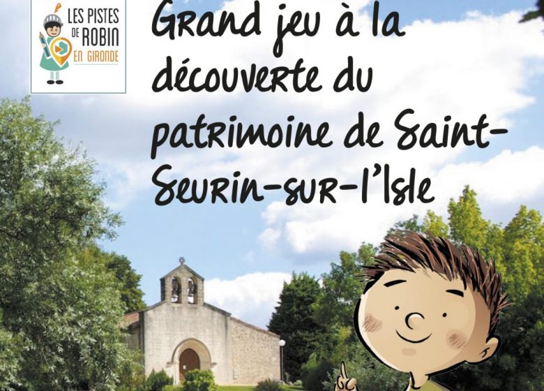 Auf den Spuren von Robin in Saint-Seurin-sur-L'Isle
