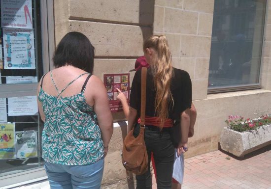 Sentier d’Interprétation de la Bastide Sainte-Foy-la-Grande