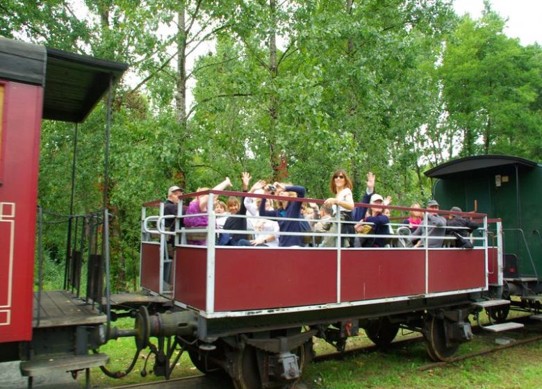 Train Touristique Guîtres Marcenais