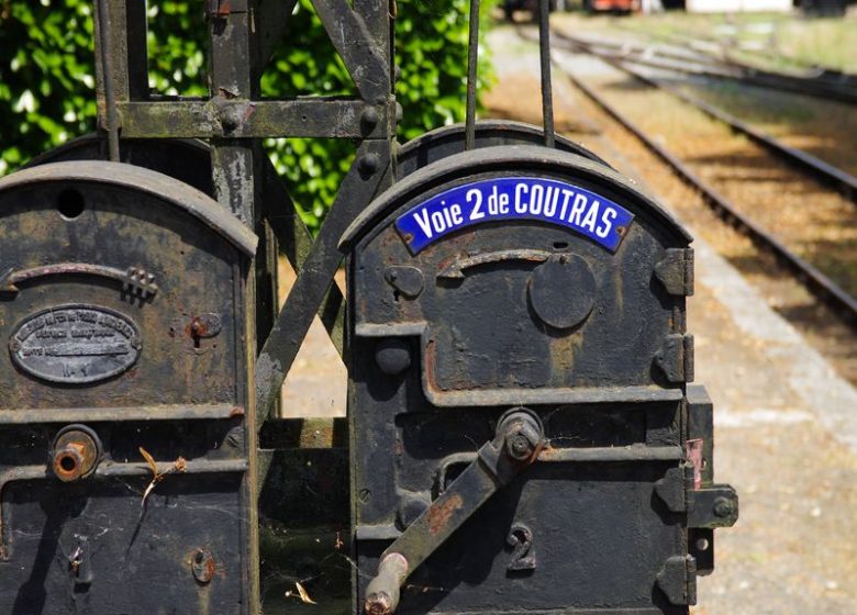 Train Touristique Guîtres Marcenais
