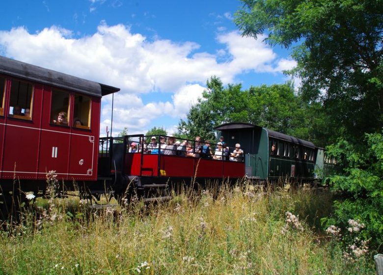 Train Touristique Guîtres Marcenais