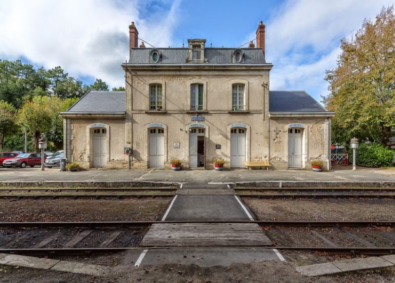 Train Touristique Guîtres Marcenais