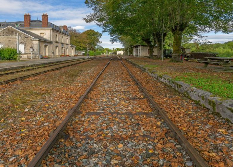 Train Touristique Guîtres Marcenais