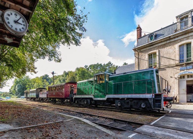Train Touristique Guîtres Marcenais