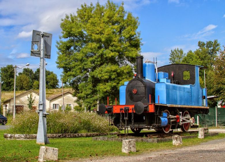 Train Touristique Guîtres Marcenais