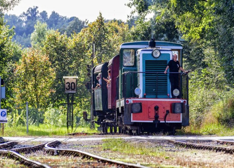 Train Touristique Guîtres Marcenais