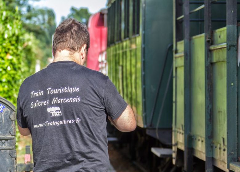 Train Touristique Guîtres Marcenais