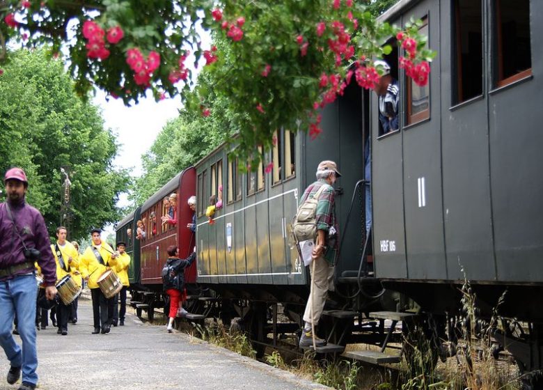 Train Touristique Guîtres Marcenais