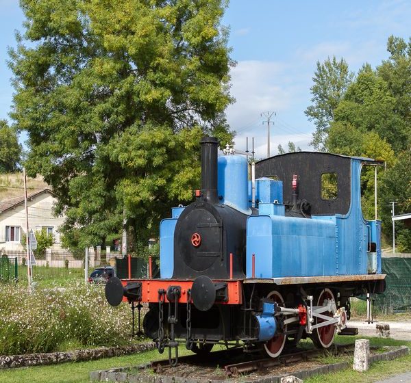 Train Touristique Guîtres Marcenais