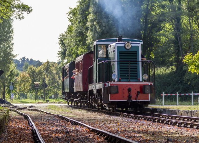 Train Touristique Guîtres Marcenais