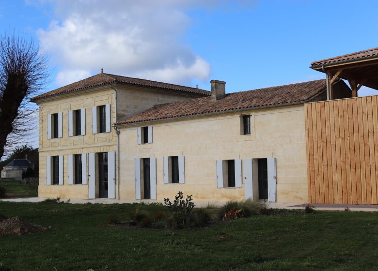 Casa rural del castillo Le Conte