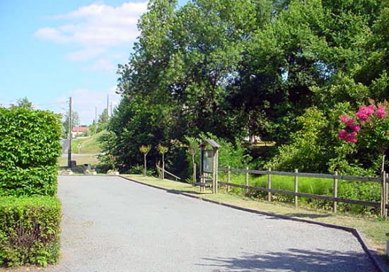 Aire de camping-cars de Pellegrue