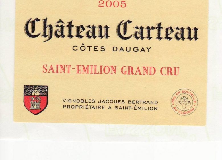 Château Carteau Côtes Daugay