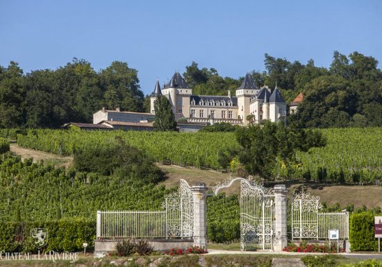 Les carrières du Château de La Rivière