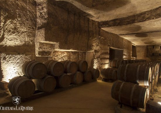 Les carrières du Château de La Rivière