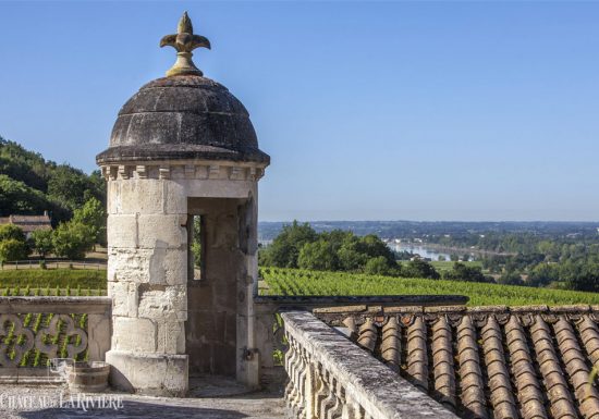 Les carrières du Château de La Rivière