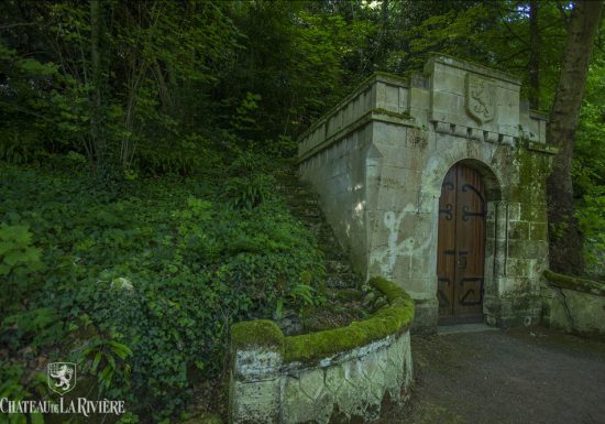 Les carrières du Château de La Rivière