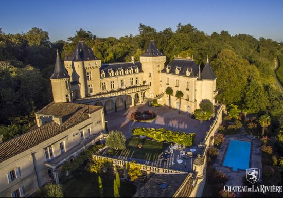 Les carrières du Château de La Rivière