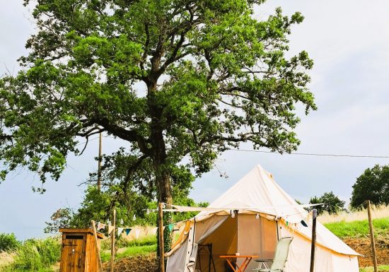 Bivouac de La plante