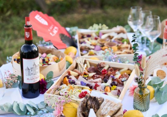 Château Plain Point – Le festin