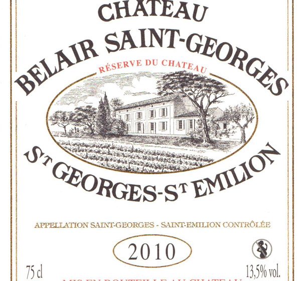 Château Belair Saint-Georges