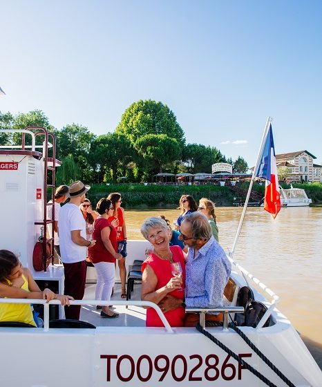 Cruises on the Dordogne departing from Libourne