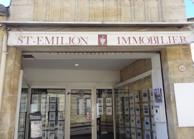 Saint-Emilion IMMOBILIEN