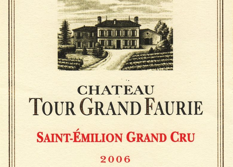 Chateau Tour Grand Faurie